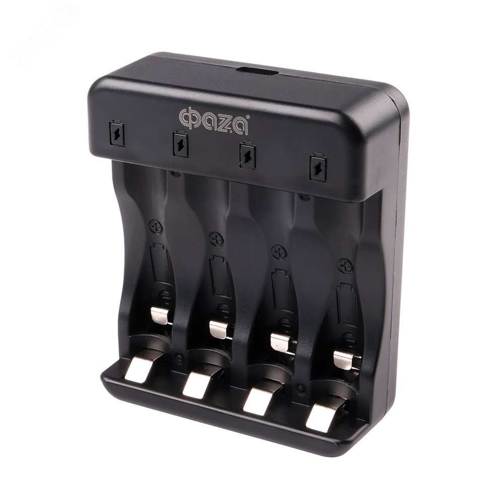 Изображение товара Зарядное устройство для аккумуляторов АА ААА USB JazzWay CND-4-03