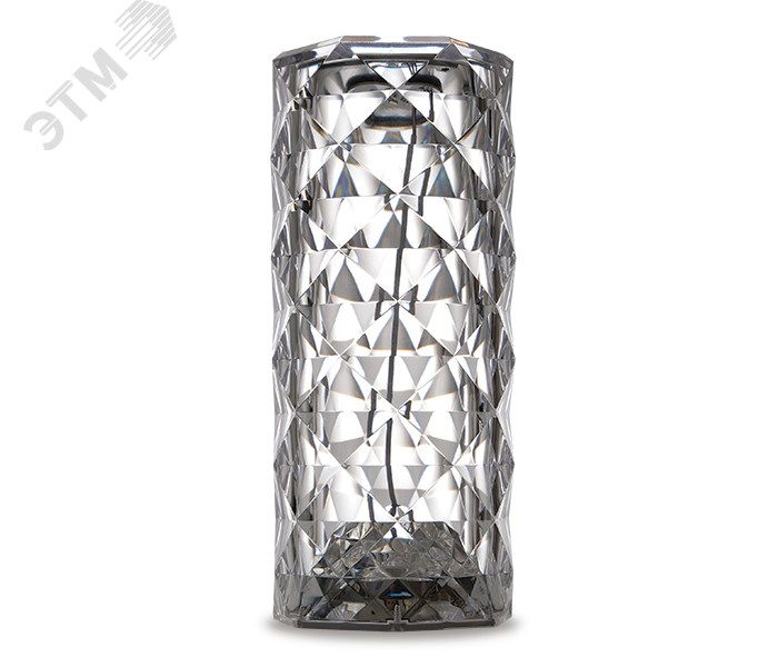 Изображение товара Настольный светодиодный светильник CTL3-USB прозрачный кристалл ФАZА