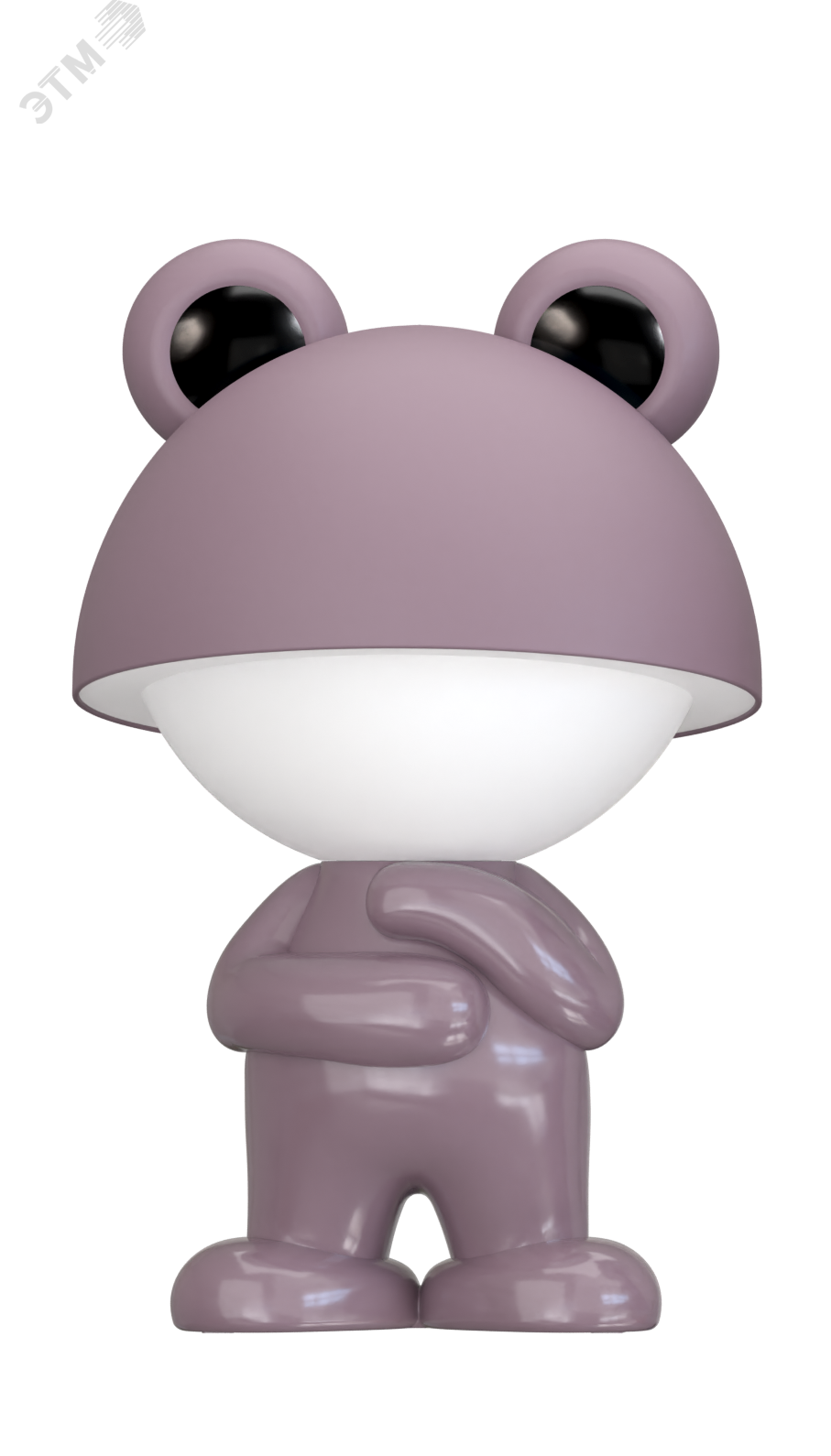 Изображение товара Светильник-ночник светодиодный ФАЗИКИ-3 ФРОКИ фиолетовый ФАZА (шт)