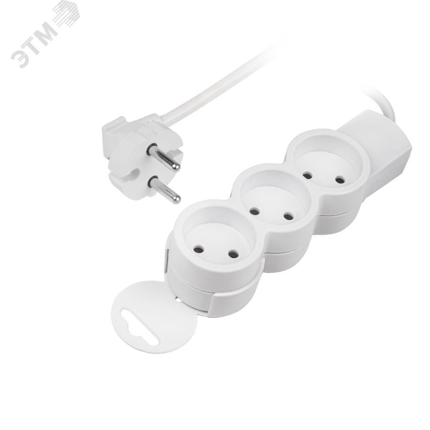 Изображение товара Удлинитель бытовой ФАZА FX-03-150 3x1,5, 10А (шт)