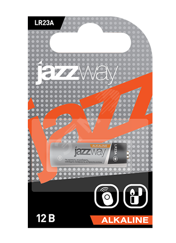 Элемент питания LR 23A JAZZway Alkaline BL-1 2852649 JazzWay