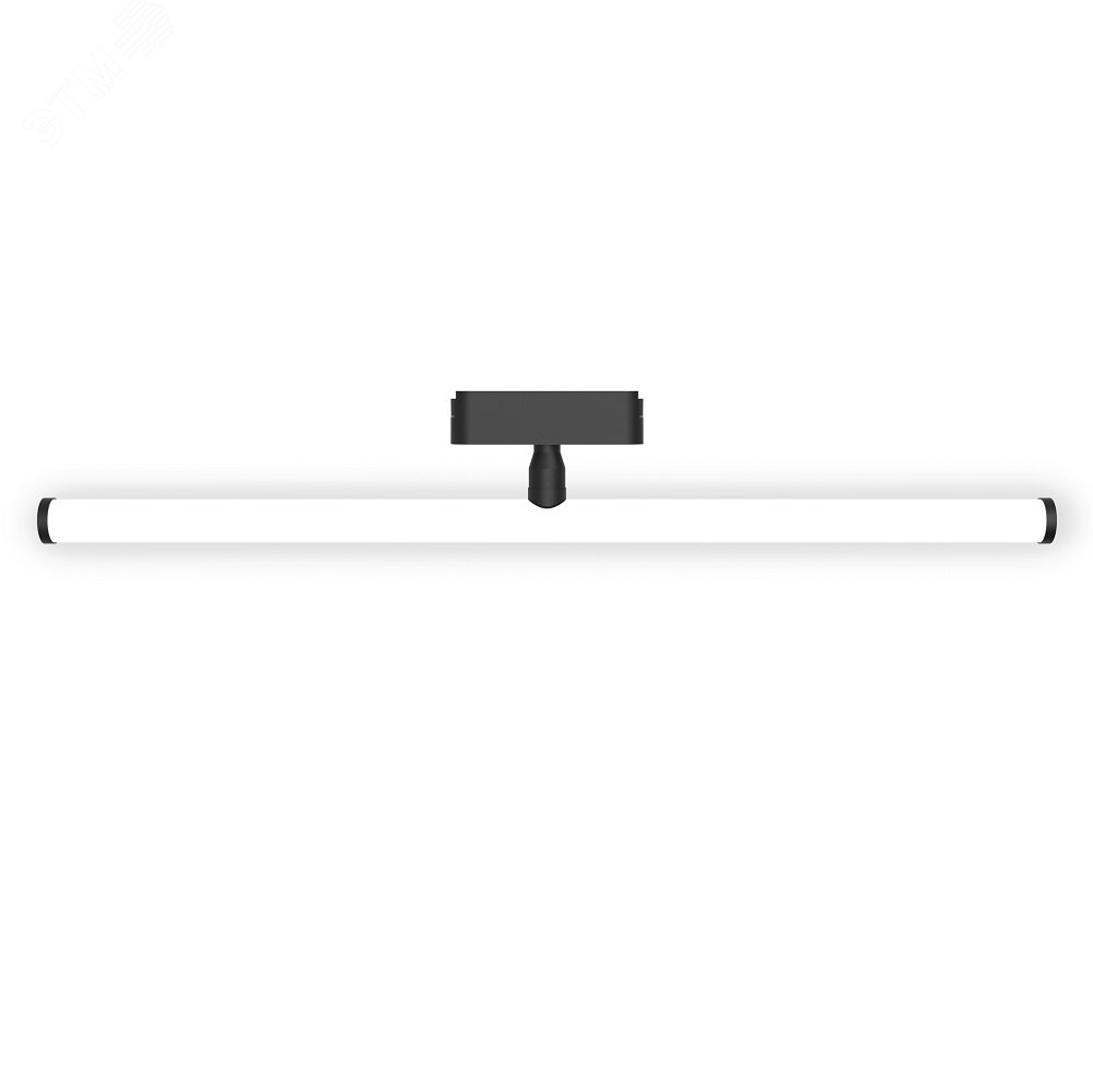 Изображение товара Светильник трековый светодиодный низковольтный ДПО16 4216 16W 4000K 200 град черный IP20