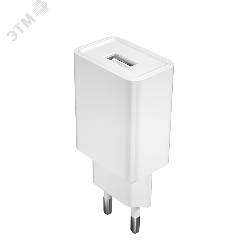 Изображение товара Зарядное устройство FAZA PA-10A-wh 10Вт USB адаптер белый