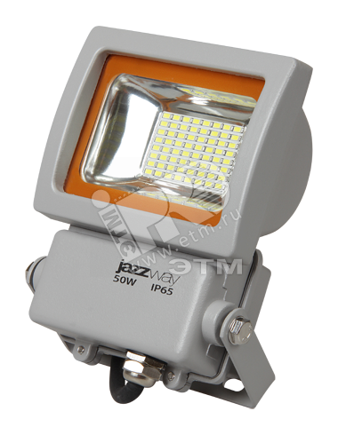 Прожектор светодиодный PFL-SMD- 50w/CW/GR 1027054 JazzWay