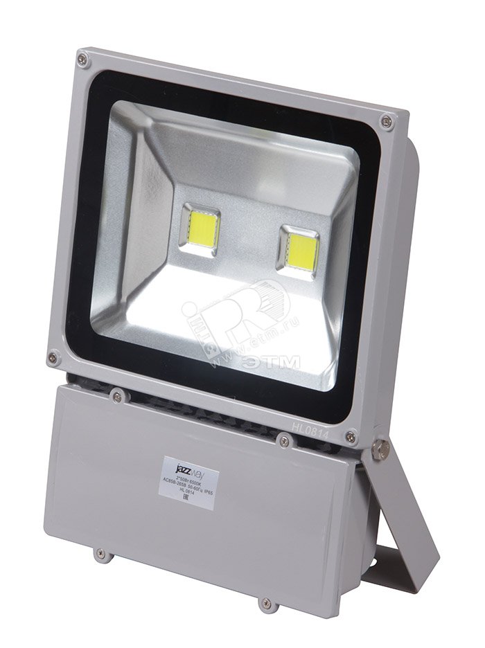 Прожектор светодиодный PFL-2x50W/CW/GR 6500K артикул 1037152 JazzWay ...