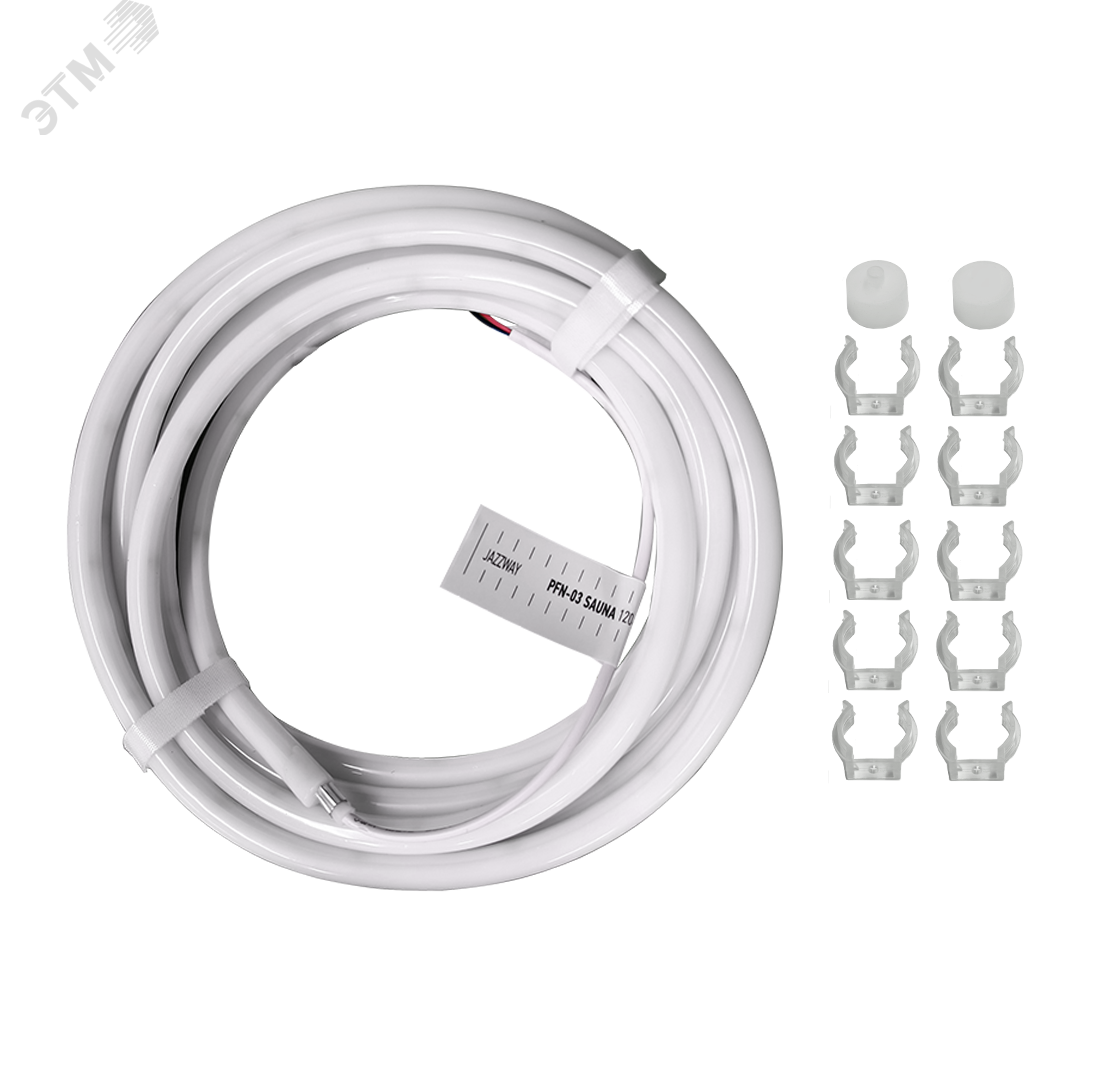 Изображение товара Светодиодная лента SAUNA PFN-03 24V IP68 5м теплый белый
