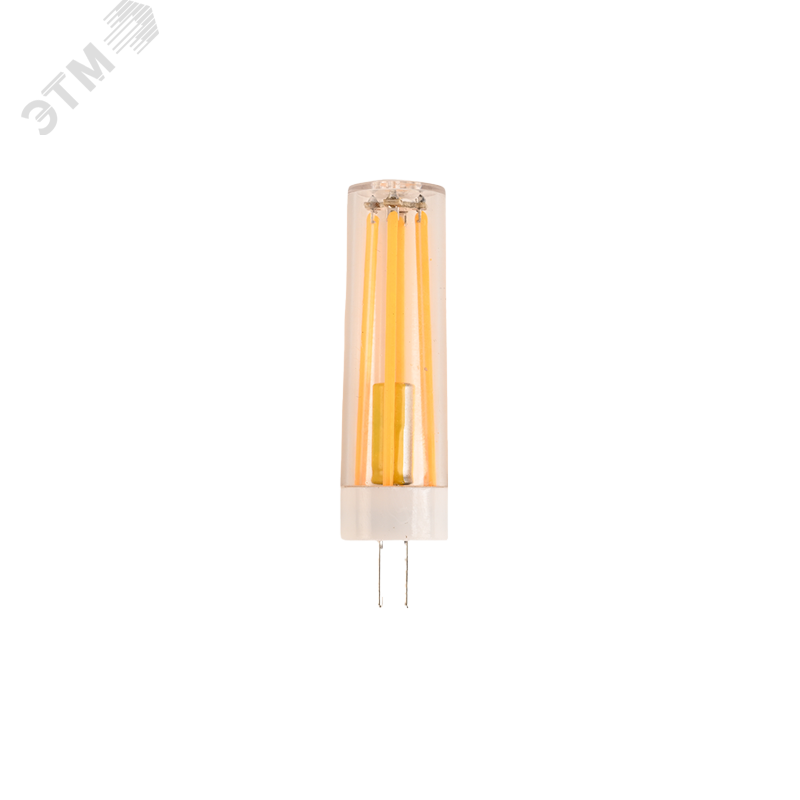 Изображение товара Лампа светодиодная филаментная LED G4 PRO 8w 4000K белый 700Lm 230V (шт) Изображение товара Лампа светодиодная филаментная LED G4 PRO 8w 4000K белый 700Lm 230V (шт)