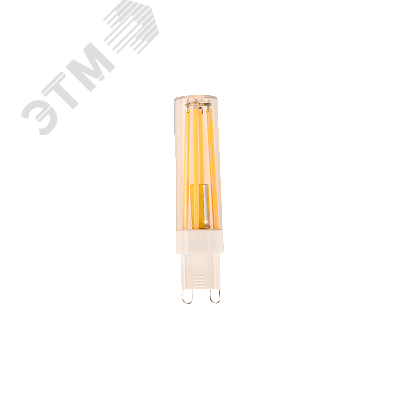 Изображение товара Лампа светодиодная филаментная LED G9 PRO 8w 4000K белый 700Lm 230V (шт)