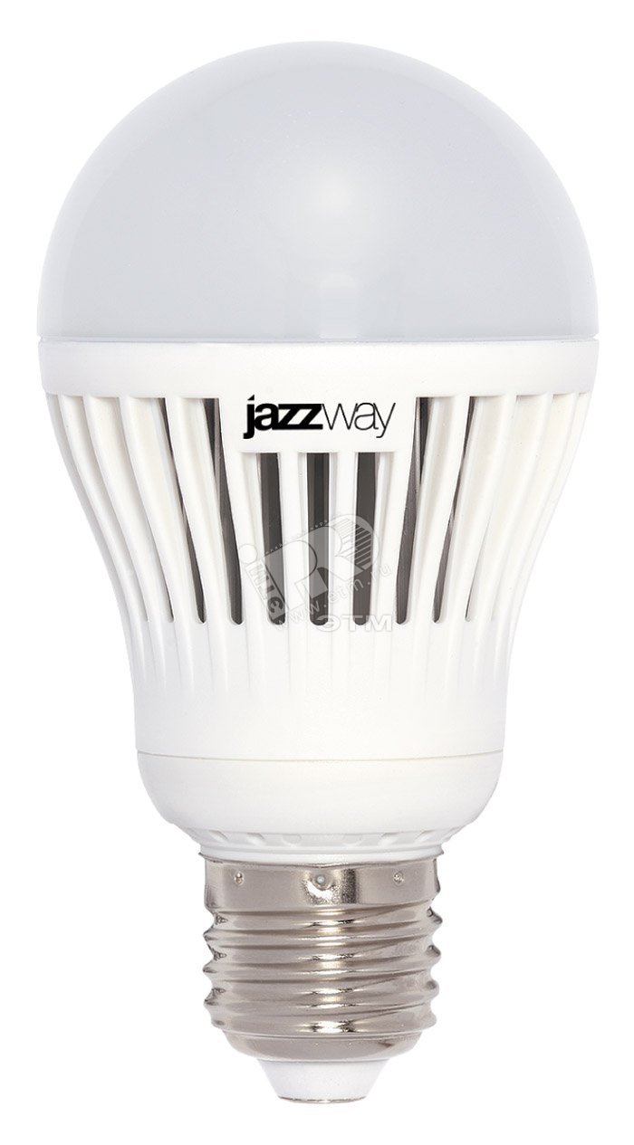 Изображение товара Лампа светодиодная LED 11Вт E27 880Лм белая грушевидная JazzWay