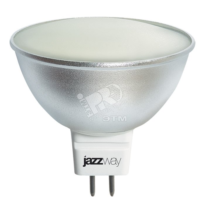 Лампа светодиодная LED 6Вт GU5.3 теплый 1013644 JazzWay