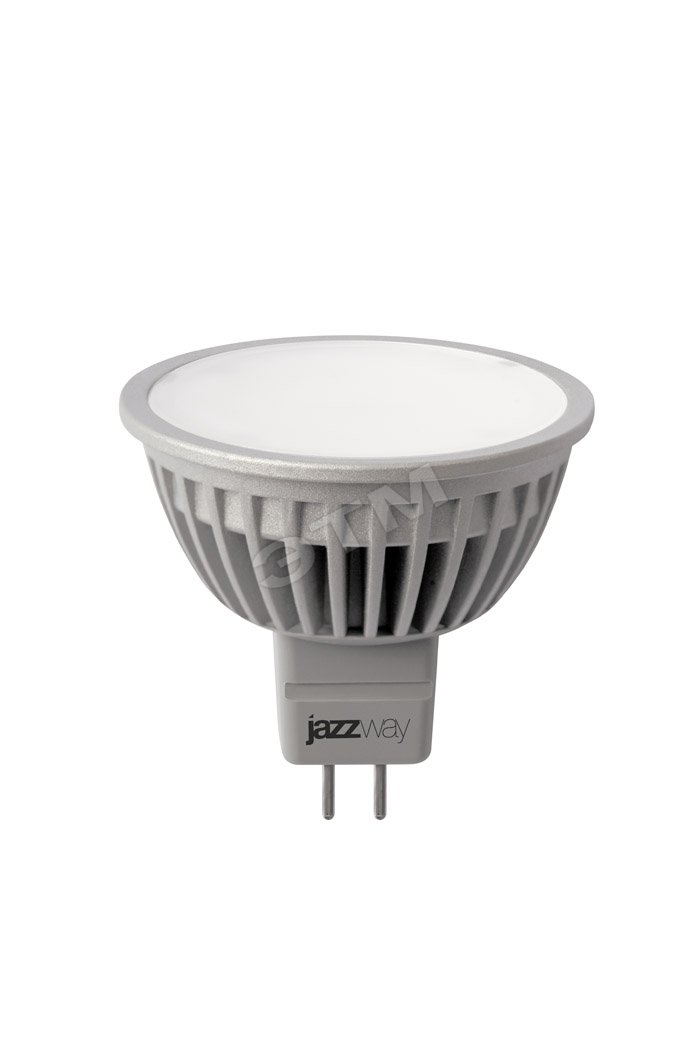 Лампа светодиодная LED 3вт GU5.3 JCDR холодная PLED JCDR 3Вт хол JazzWay