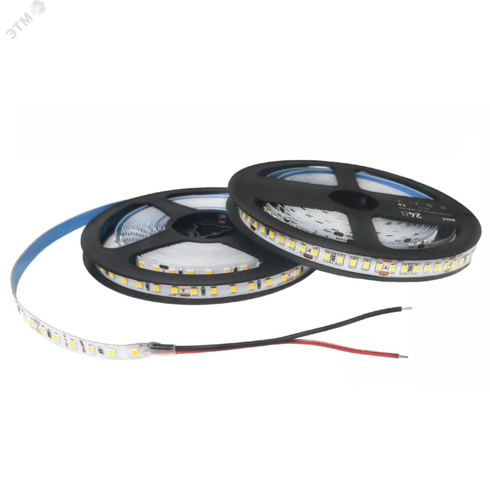Изображение товара Светодиодная лента 15Вт/м 24В IP20 6000K 180 LED/м JazzWay