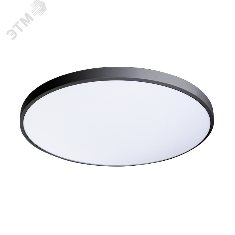 Изображение товара Светодиодный светильник ДБО-70w OPAL 4000К черный 5600Лм IP20 JazzWay