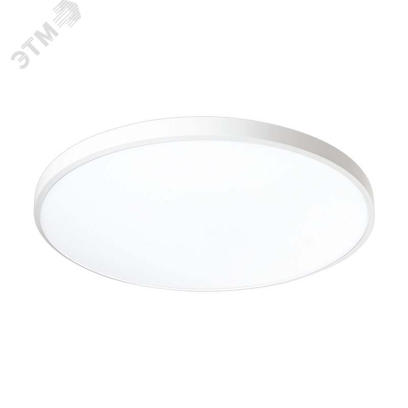 Светильник светодиодный ДБО-48w OPAL 4000К белый 3840Лм IP20 JazzWay ...