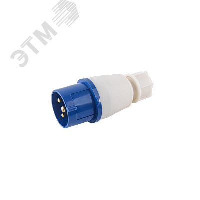 Изображение товара Вилка переносная PPC 013 2P+PE 16A 220V IP44 Jazzway (шт) Изображение товара Вилка переносная PPC 013 2P+PE 16A 220V IP44 Jazzway (шт)