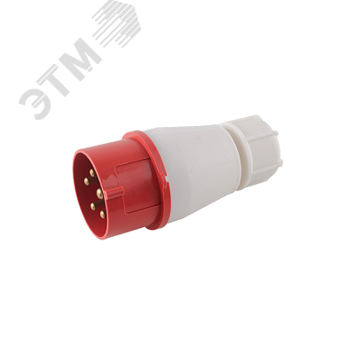 Изображение товара Промышленная вилка JazzWay PPC 015 3Р+РЕ+N 16А IP44 для безопасного подключения Изображение товара Промышленная вилка JazzWay PPC 015 3Р+РЕ+N 16А IP44 для безопасного подключения