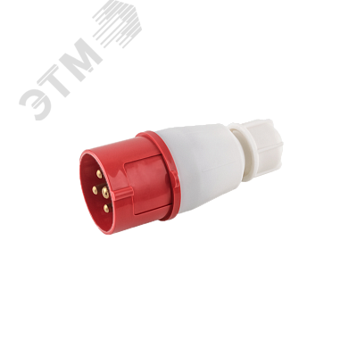 Изображение товара Вилка переносная PPC 024 3Р+РЕ 32А 380В IP44 Jazzway (шт)