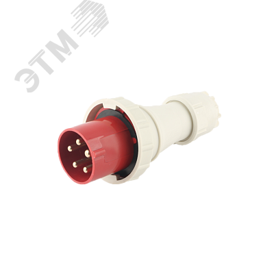 Изображение товара Вилка переносная PPC 035 3Р+РЕ+N 63А 380В IP67 Jazzway (шт) Изображение товара Вилка переносная PPC 035 3Р+РЕ+N 63А 380В IP67 Jazzway (шт)
