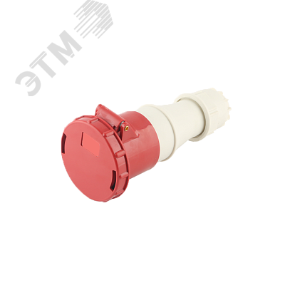 Изображение товара Розетка переносная PPC 235 3Р+РЕ+N 63А 380В IP67 Jazzway (шт)