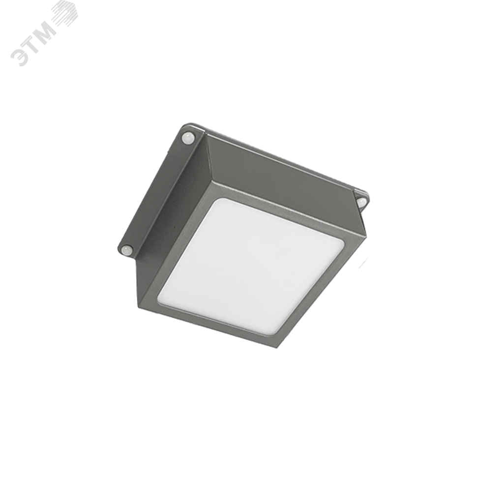 Изображение товара Светодиодный светильник DVO 089 G OPAL 9W 6500K GREY IP40 780Лм JazzWay