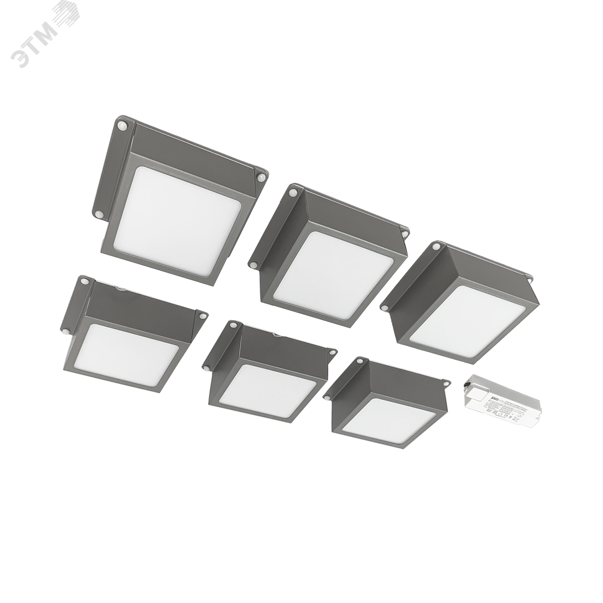 Изображение товара Светильник светодиодный встраиваемый ДВО 089 G OPAL 42W 4000K IP40