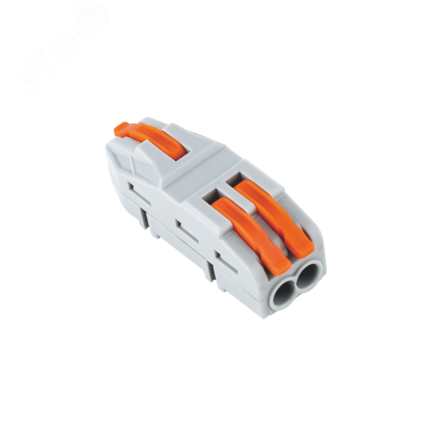Изображение товара Клеммы СМК монтажные многоразовые проходные PTC-1P 4212 450V 32A 0.08-2.5(4.0)mm2 / 20 шт./ Jazzway (шт)