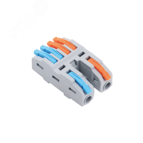 Изображение товара Клеммы СМК монтажные многоразовые проходные PTC-2P 4224 BL/2 450V 32A 0.08-2.5(4.0)mm2 / 2 шт./ Jazzway (шт) Изображение товара Клеммы СМК монтажные многоразовые проходные PTC-2P 4224 BL/2 450V 32A 0.08-2.5(4.0)mm2 / 2 шт./ Jazzway (шт)