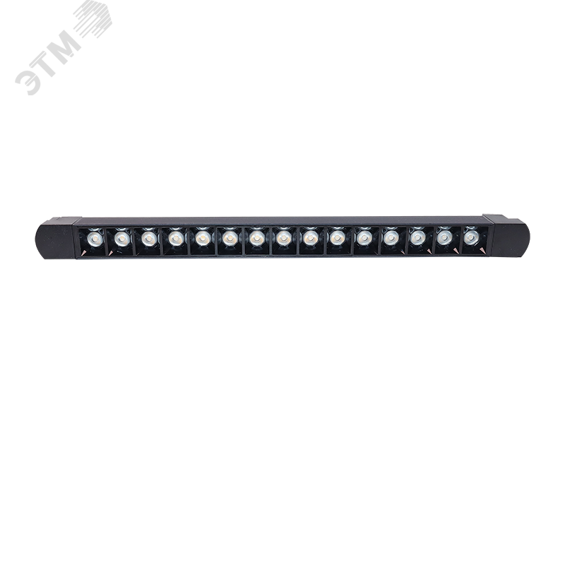 Изображение товара Светильник светодиодный трековый линейный ДПО-4230R 30W 4000K 2400Лм BL черный IP40 480mm Jazzway