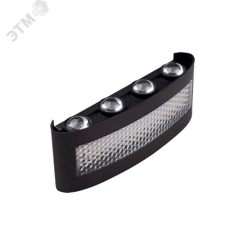 Изображение товара Светильник светодиодный фасадный JazzWay ДБУ-81210 12W 4000K IP54 черный