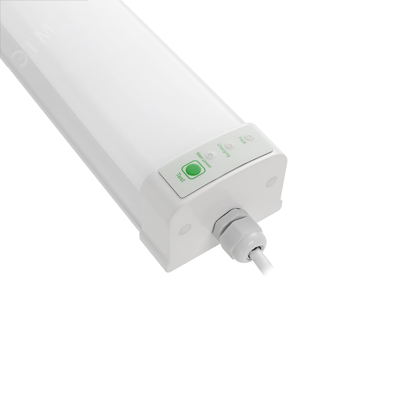 Изображение товара Светильник светодиодный пылевлагозащищенный 18Вт с БАП 6500К