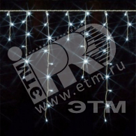 Гирлянда Сосульки 100LED 2 м белая