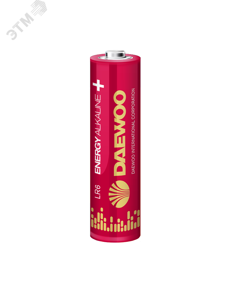 Элемент питания LR 6 (AA) DAEWOO Energy Alkaline блистер, 8 шт. 5031081 JazzWay - превью 2