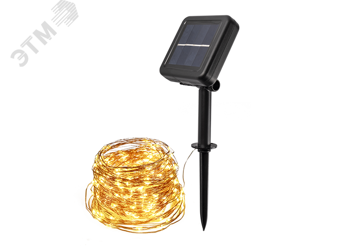 Изображение товара Солнечная гирлянда 200 LED желтая SLR-G03-200Y JazzWay