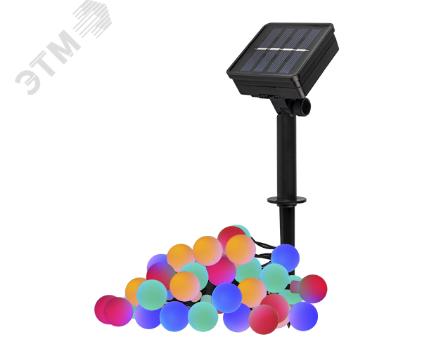 Изображение товара Солнечная гирлянда JazzWay SLR-G07-30M с матовыми шариками