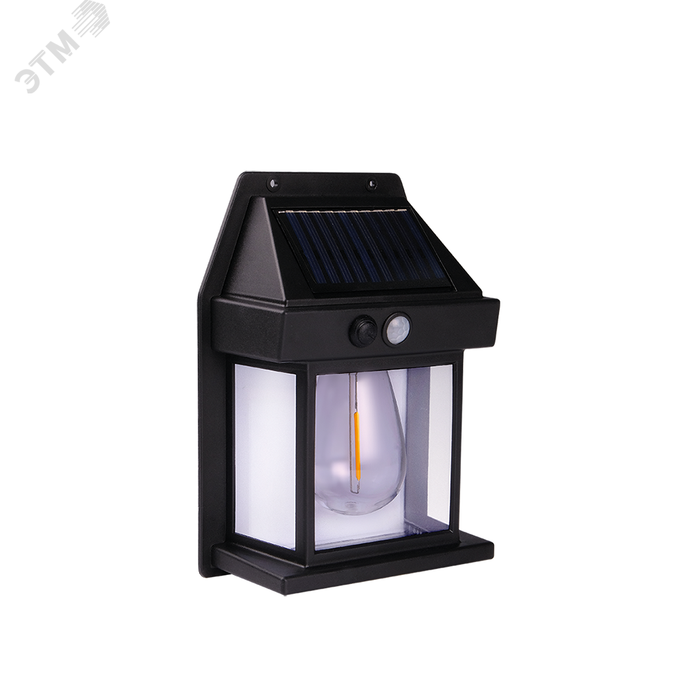 Изображение товара Светильник светодиодный на на солнечной батарее, с датчиком движения SLR-W04 филамент ФАZA (шт)