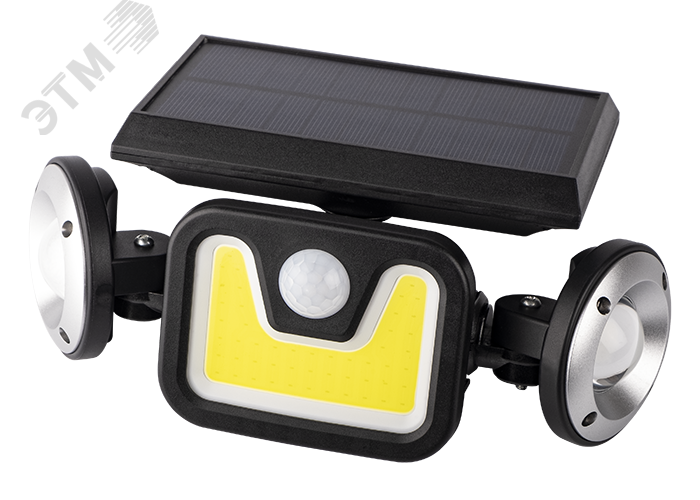 Светильник светодиодный SLR-W05 настенный с солнечной батареей с датчиками движения датчик освещенности 5033290 JazzWay