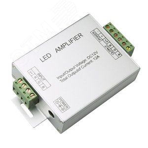 Усилитель к LED ленте RGB 3х4А (144Вт) 12В - фото 2