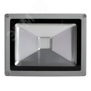 Изображение товара Светильник светодиодный ДО-20Вт PFL-20W/RGB-RC/GR (шт)