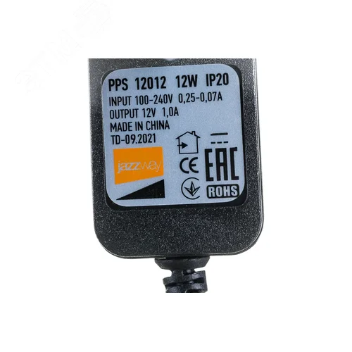 Адаптер к LED ленте 12W 12V - фото 3