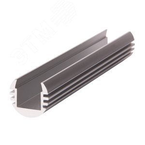 Профиль PAL 1818 круглый (2м) анодированный - фото 1