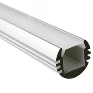 Профиль PAL 1818 круглый (2м) анодированный - фото 2