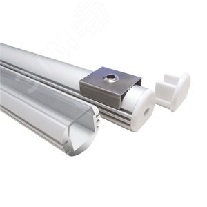 Профиль PAL 1818 круглый (2м) анодированный - фото 3