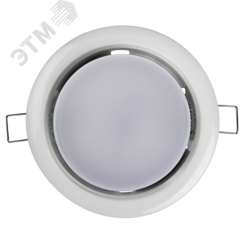 Изображение товара Светильник ФВО-20W встраиваемый под лампу GX53 белый JazzWay (шт)