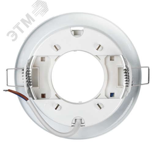 Светильник ФВО-20W встраиваемый под лампу GX53 белый JazzWay - фото 3