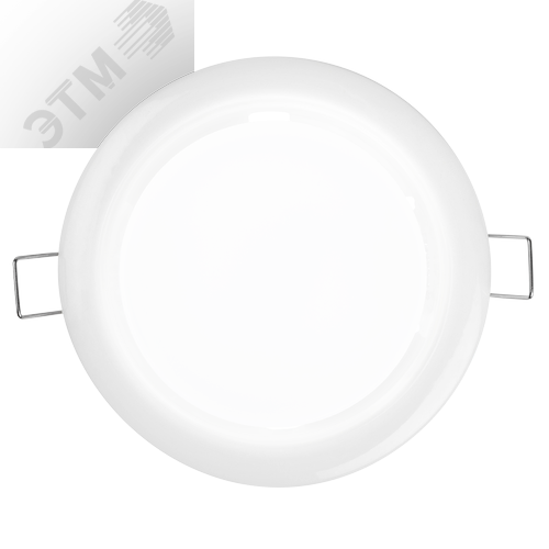 Светильник ФВО-20W встраиваемый под лампу GX53 белый JazzWay - фото 4