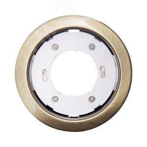 Светильник встраиваемый под лампу GX53 PGX53 10639.28 бронза матовая - фото 1