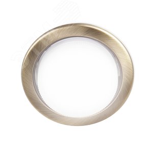 Светильник встраиваемый под лампу GX53 PGX53 10639.28 бронза матовая - фото 3