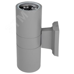 Изображение товара Светильник светодиодный ДБУ-2х5Вт архитектурный IP65 6500К 900Лм серый (шт)