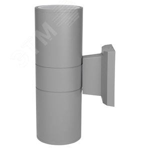 Светильник светодиодный ДБУ-2х5Вт архитектурный IP65 6500К 900Лм серый - фото 2