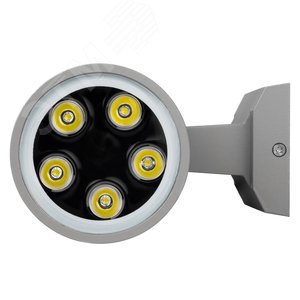 Светильник светодиодный ДБУ-2х5Вт архитектурный IP65 6500К 900Лм серый - фото 3